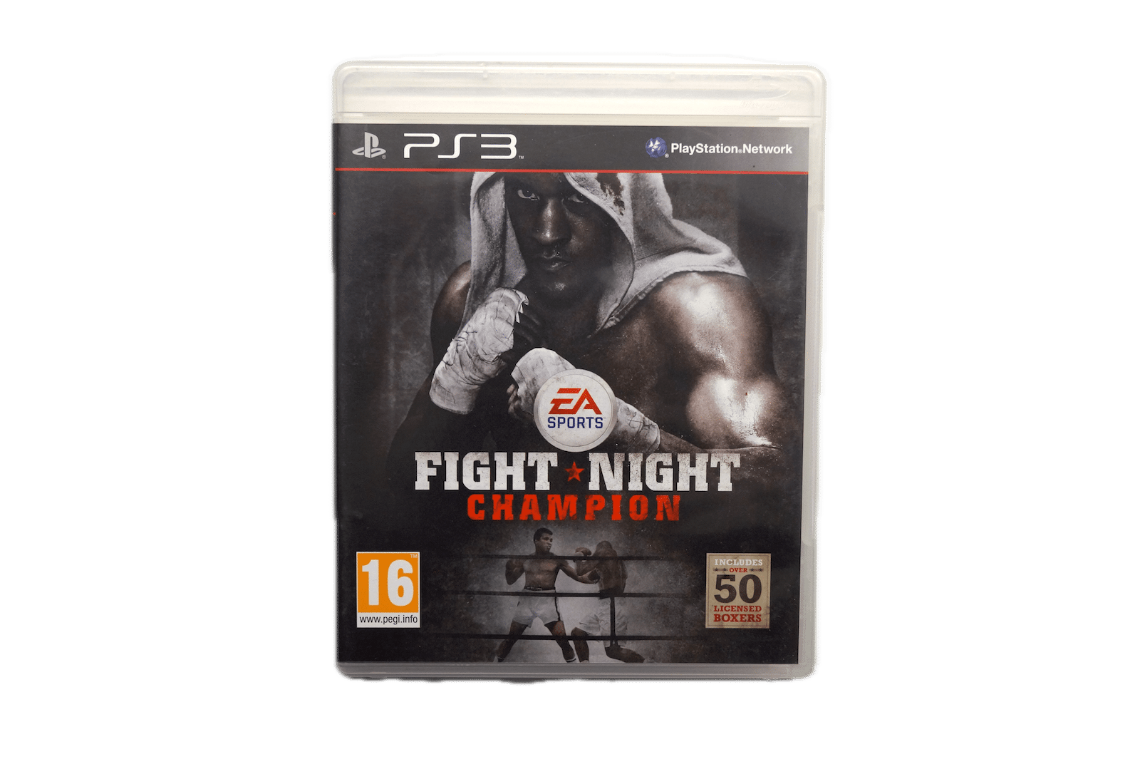Fight Night Champion – PS3 (Brugt) – Alder: PEGI 12 – Front cover