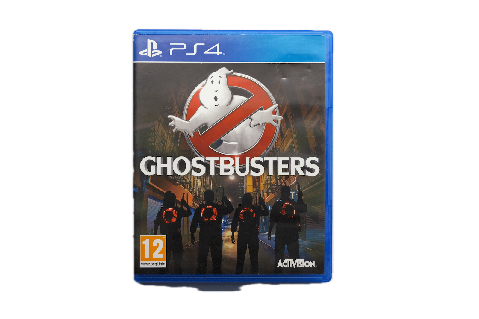 Ghostbusters: The Video Game Remastered – PS4 (Brugt) – Front cover