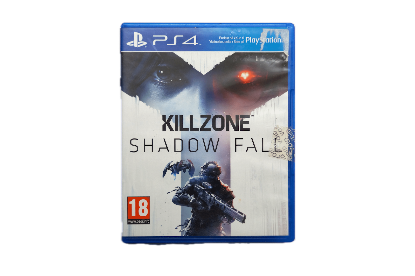 Killzone Shadow Fall – PS4 (Brugt) – Alder: PEGI 18 – PlayStation 4 – Front cover