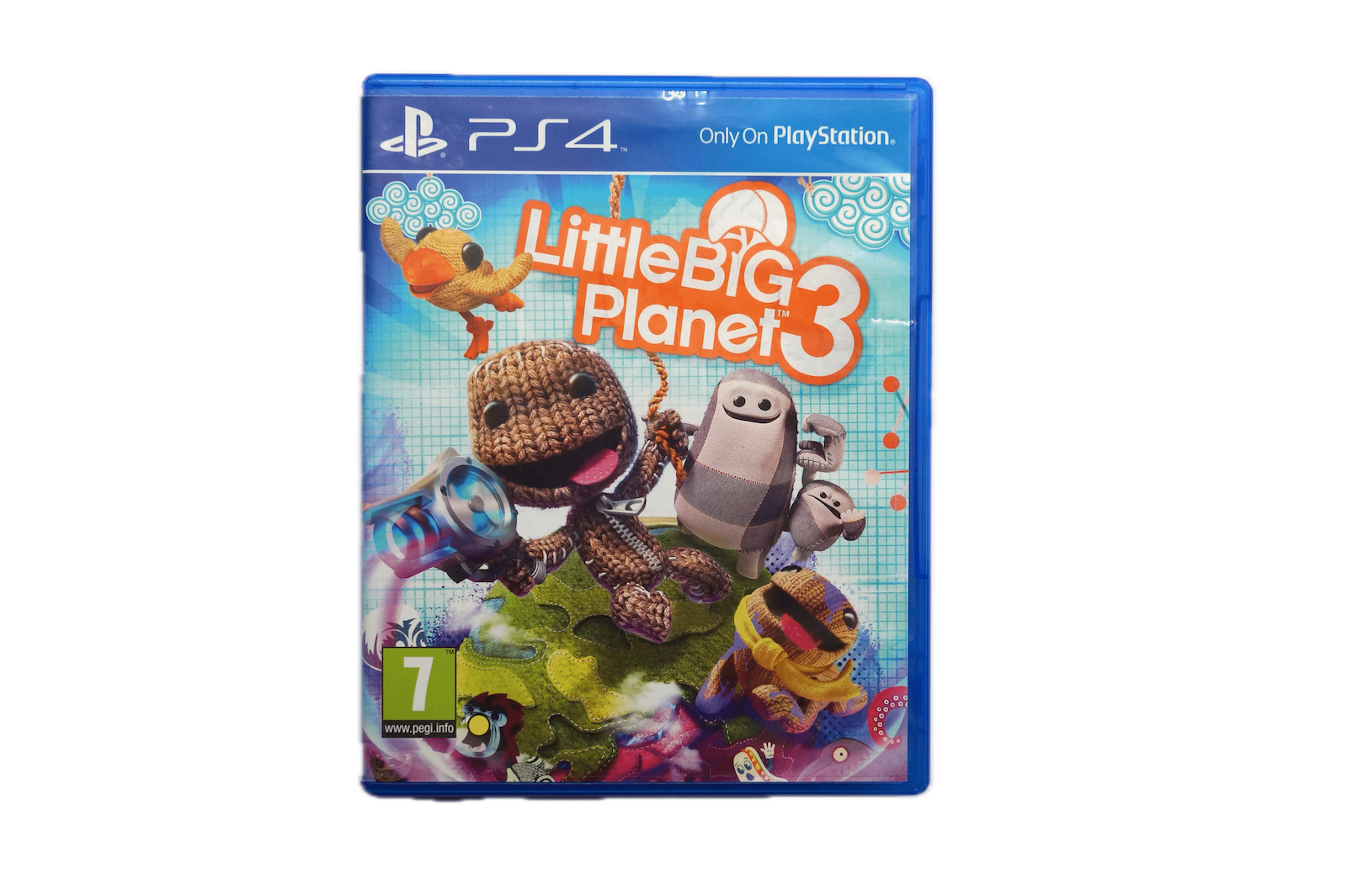 LittleBigPlanet 3 – PS4 (Brugt) – Front cover