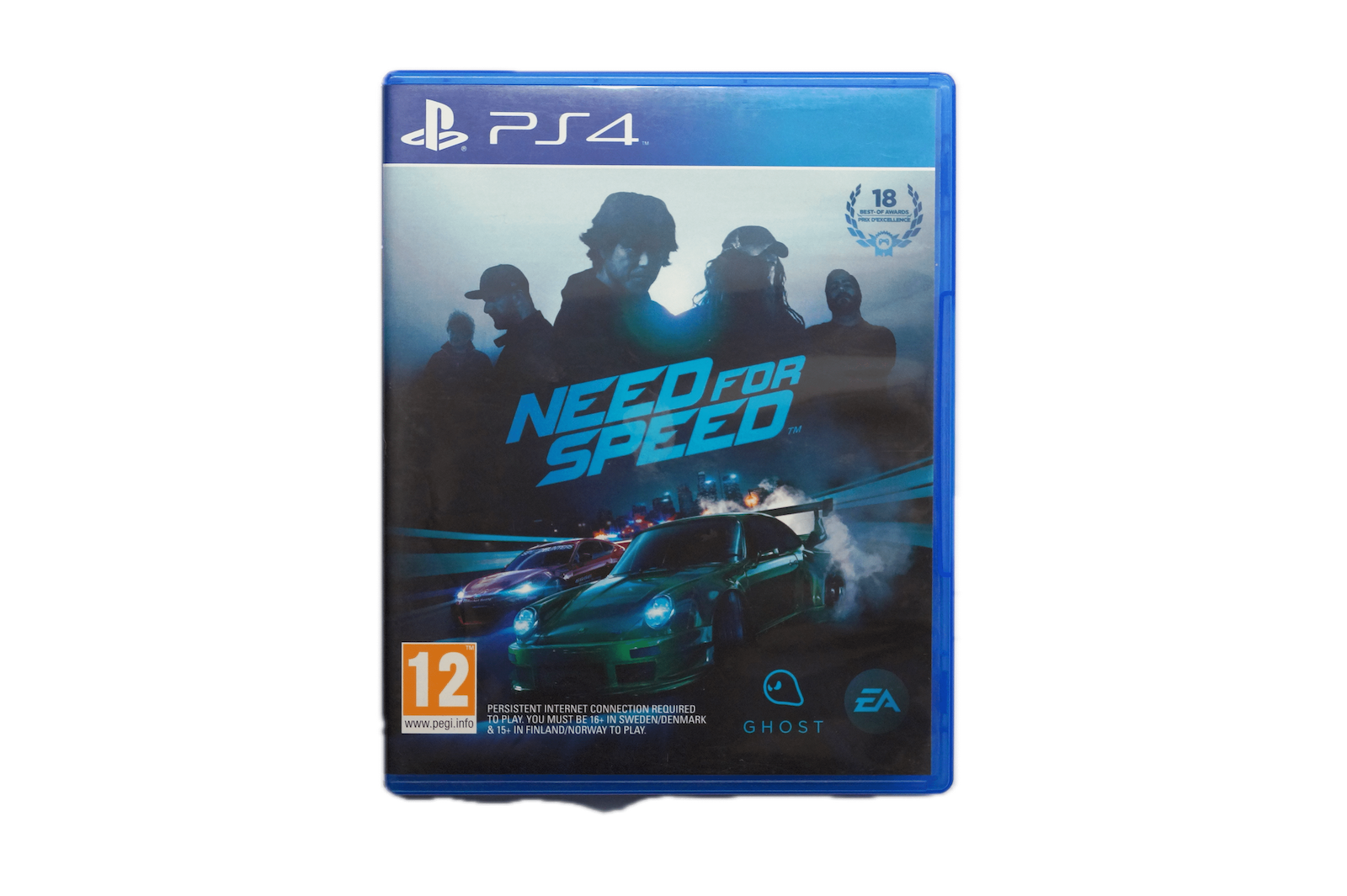 Need for Speed (2015) – PS4 (Brugt) – Front cover