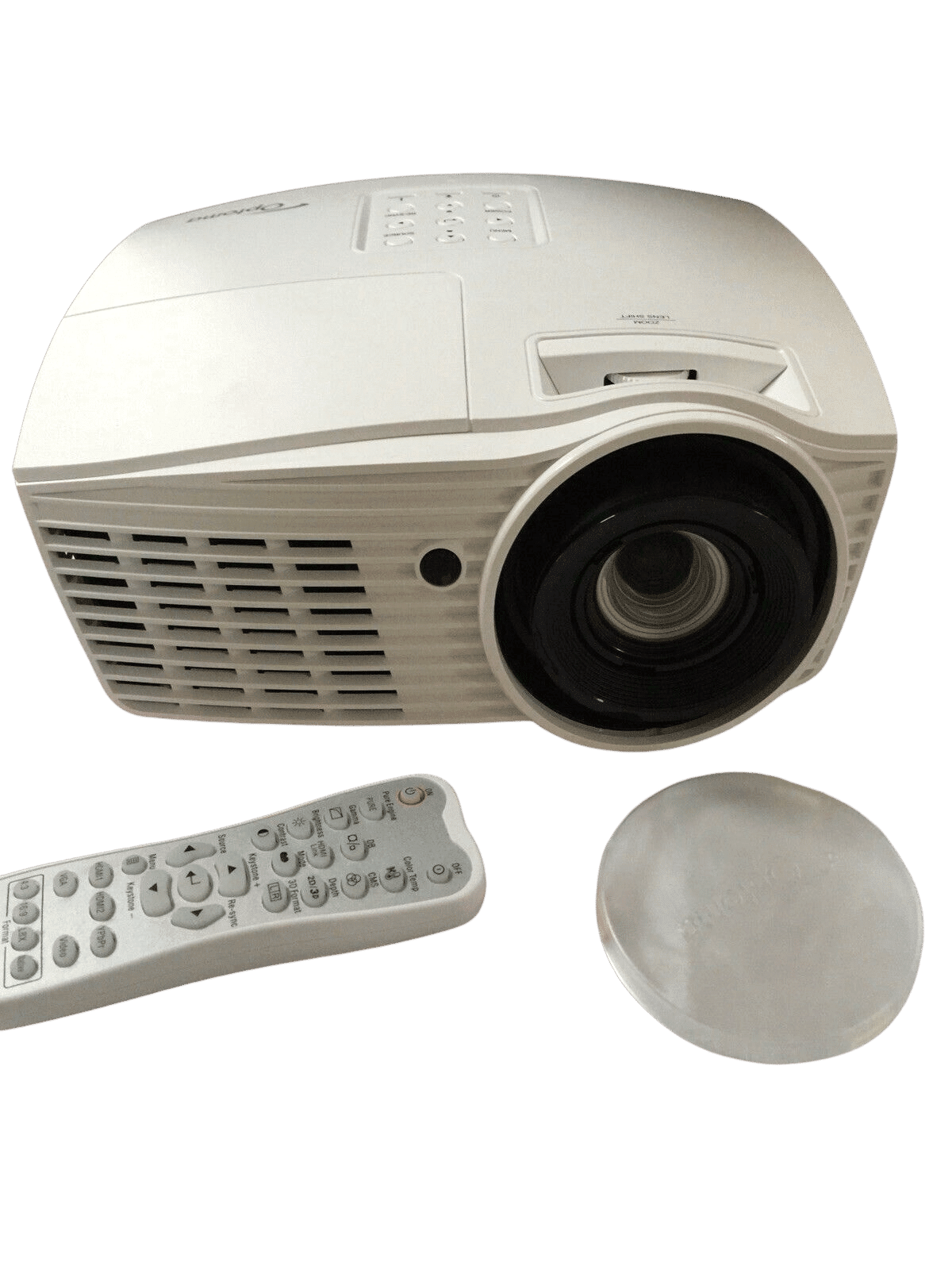 Optoma HD50 – 3D Projektor (Brugt) – Alle varer – Front cover
