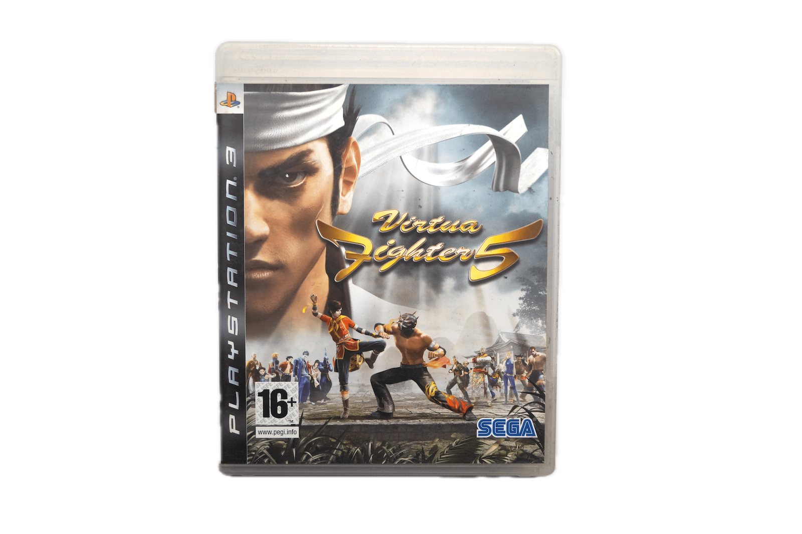 Sega Virtua Fighter 5 - PS3 (Brugt) – Front cover
