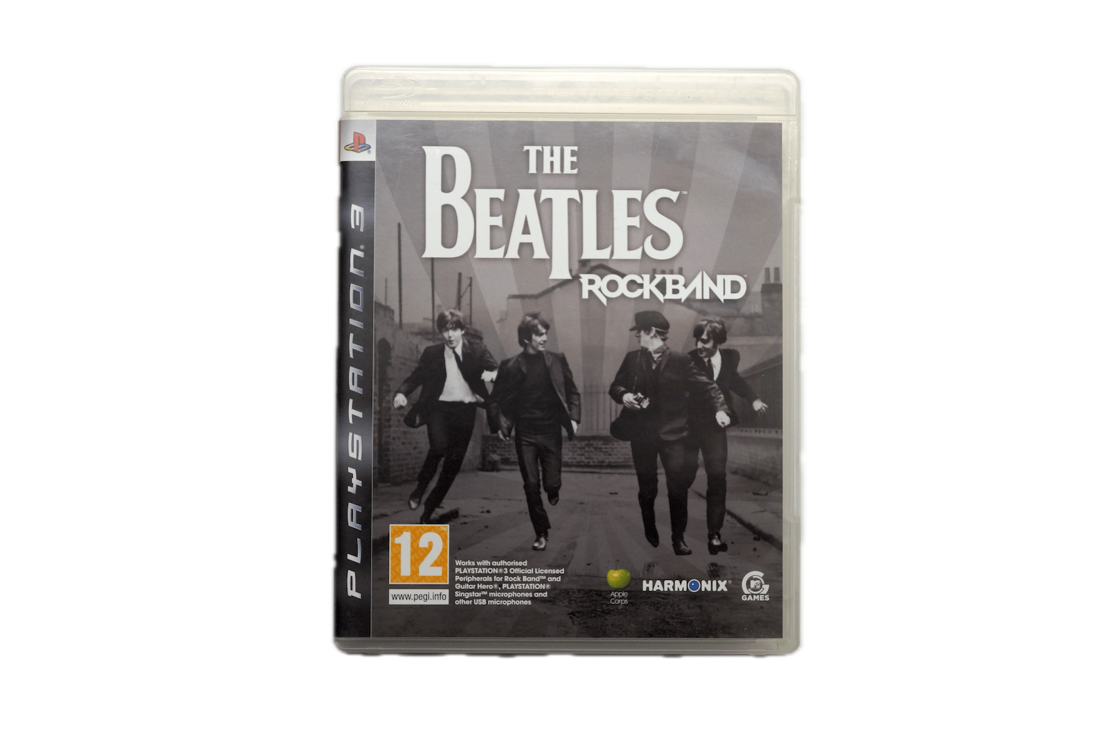 The Beatles Rockband - PS3 (Brugt) – Alder: PEGI 12 – PlayStation 3 – Front cover