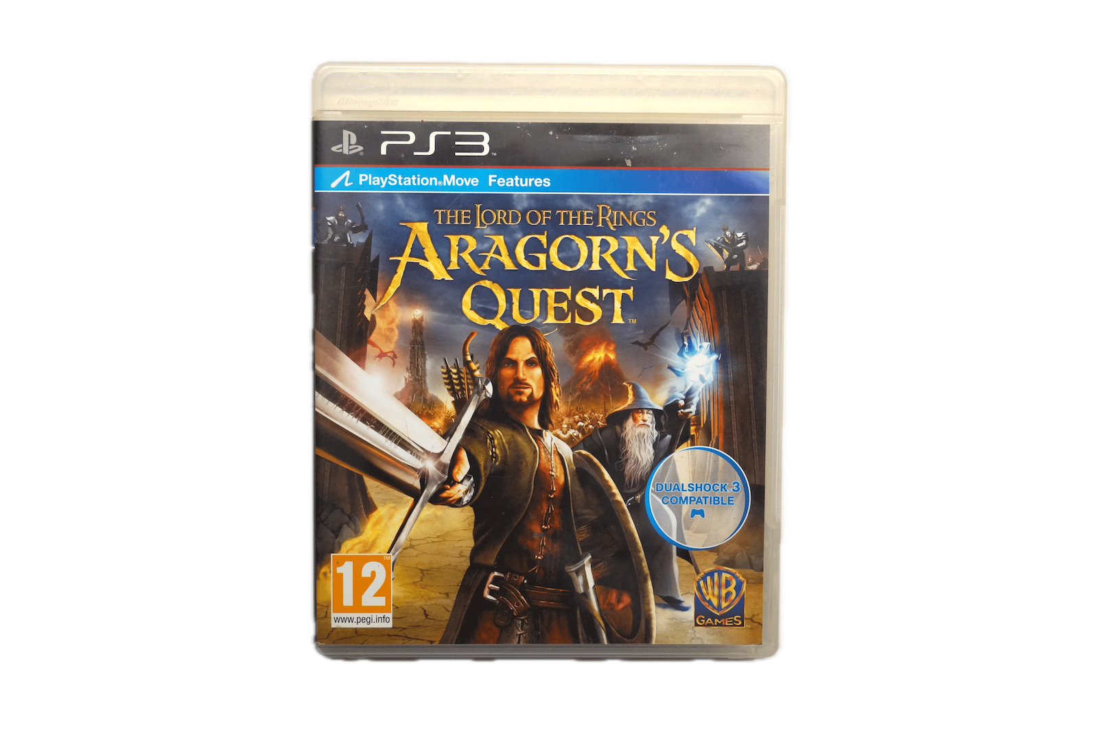 The Lord of the Rings: Aragorn’s Quest – PS3 Move (Brugt) – Front cover