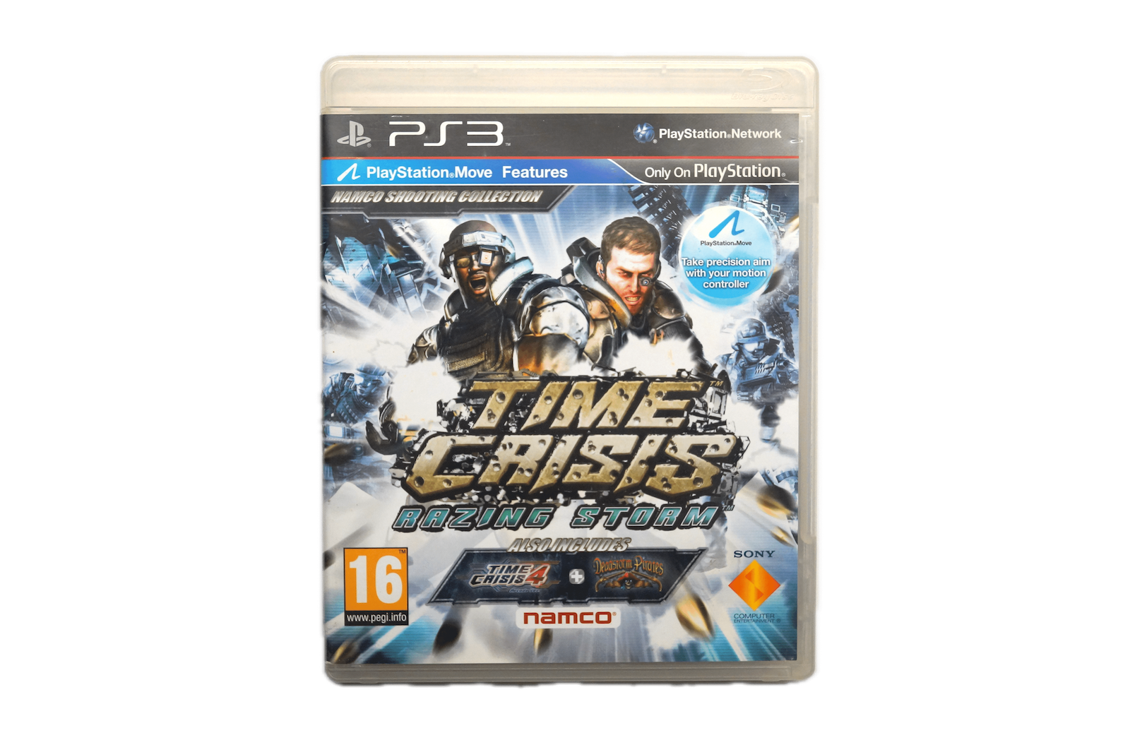Time Crisis: Razing Storm - PS3 (Brugt) – Front cover
