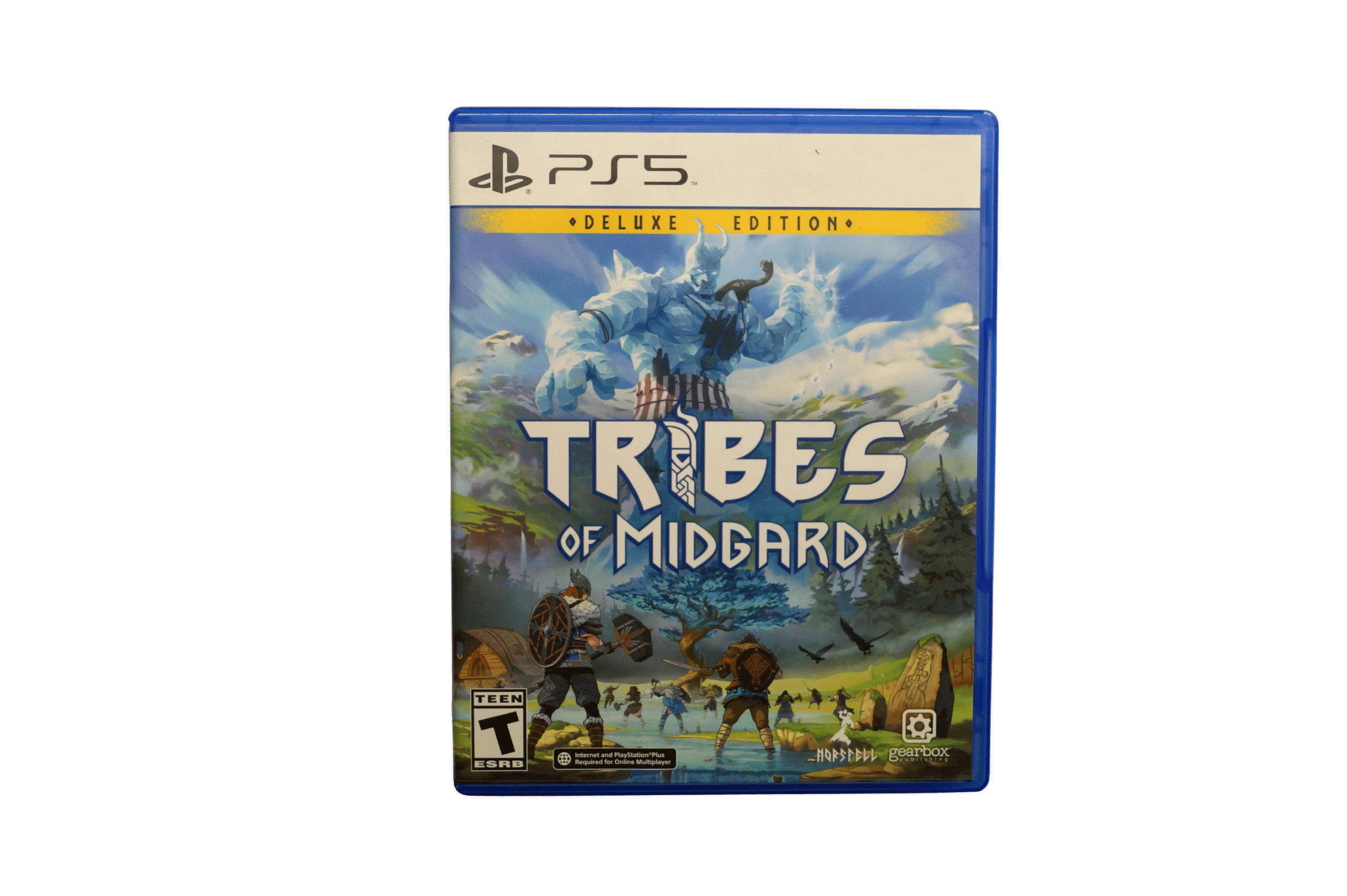 Tribes of Midgard - Deluxe Edition - PS5 (Brugt) – Alle varer – Front cover