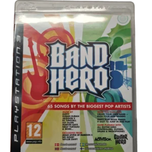 PS3 Band Hero Cover