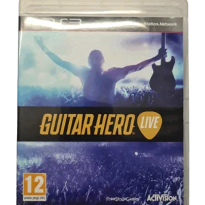 Guitar Hero Live - PS3 (Brugt) – Front cover