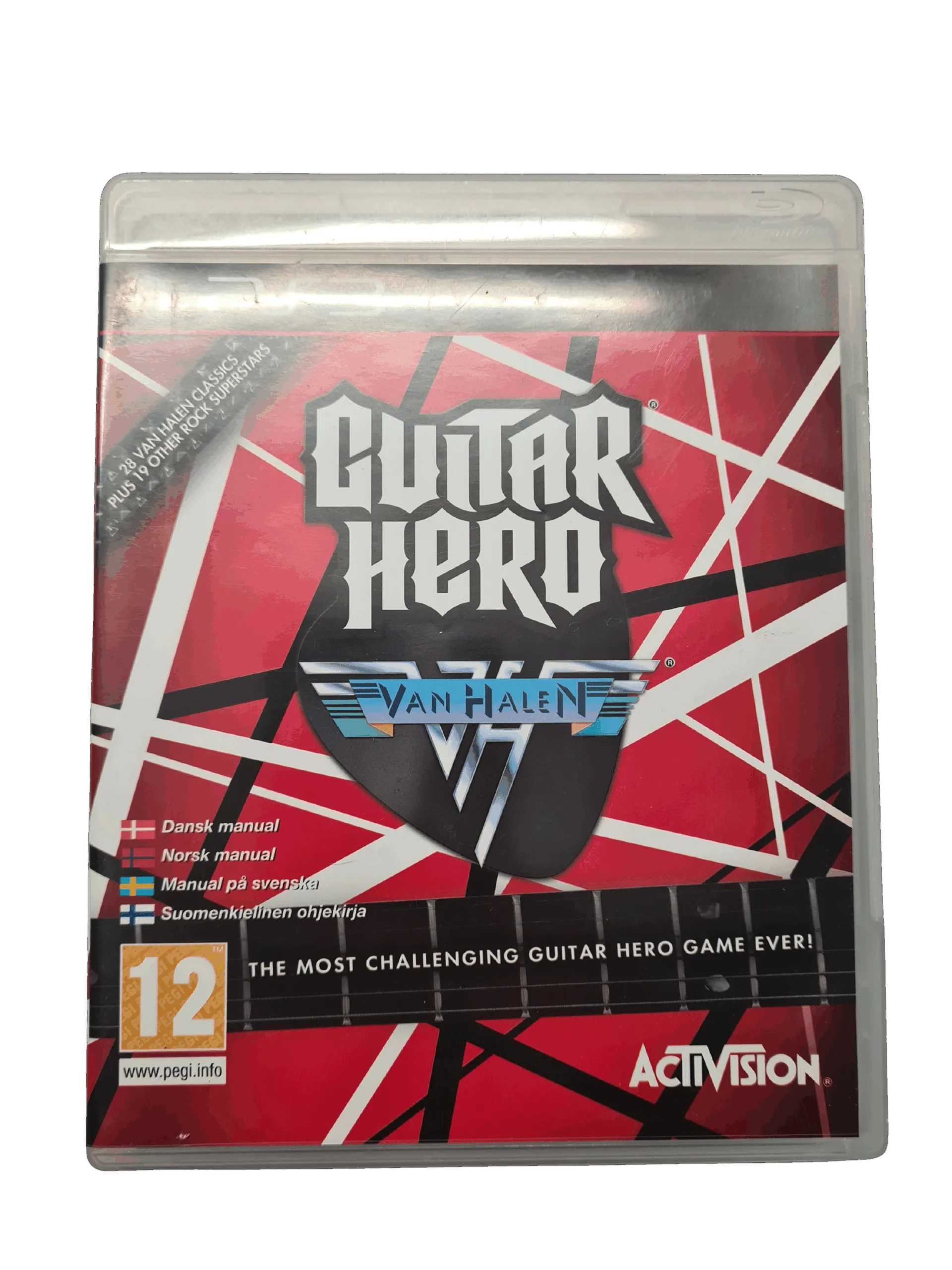 PS3 Guitar Hero Van Halen Cover