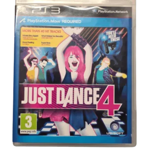 Just Dance 4 PS3 Move – Front cover