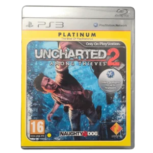 PS3 Uncharted 2 Cover