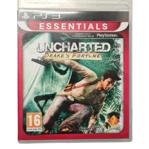 PS3 Uncharted Cover