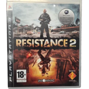 PS3 Resistance 2 Cover