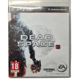 PS3 Dead Space 3 Cover
