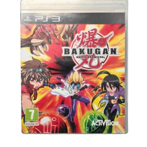 PS3 Bakugan Battlebrawlers Cover