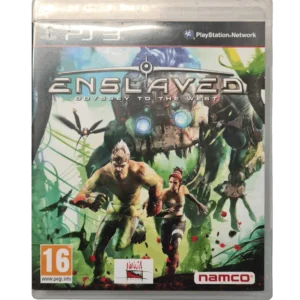 PS3 Enslaved Cover