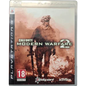 PS3 Call of Duty Modern Warfare 2 Cover