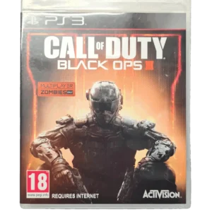 PS3 Call of Duty Black Ops III Cover