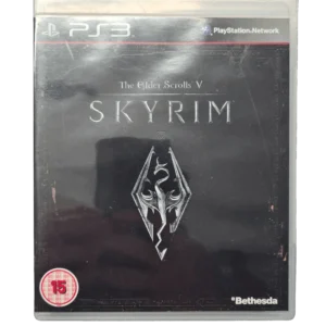 PS3 Skyrim The Elder Scrolls Cover