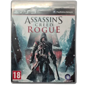 PS3 Assassins Creed Rogue Cover