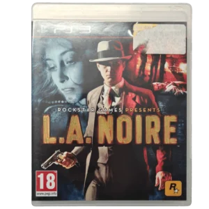 L.A. Noire - PS3 (Brugt) – Front cover