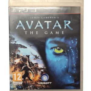 James Cameron's Avatar The Game - PS3 (Brugt) – Front cover