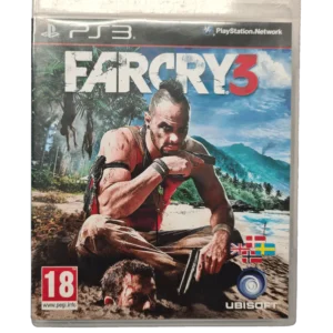 PS3 Farcry 3 Cover