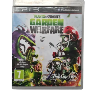 PS3 Plants vs Zomies Garden Warfare Cover