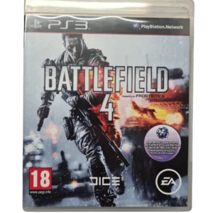 PS3 Battlefield 4 Cover