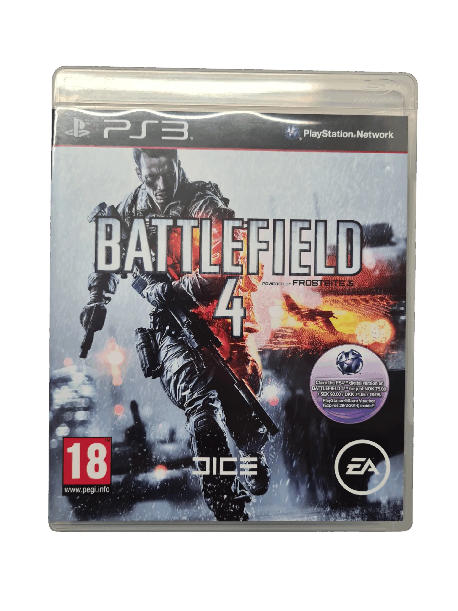 PS3 Battlefield 4 Cover