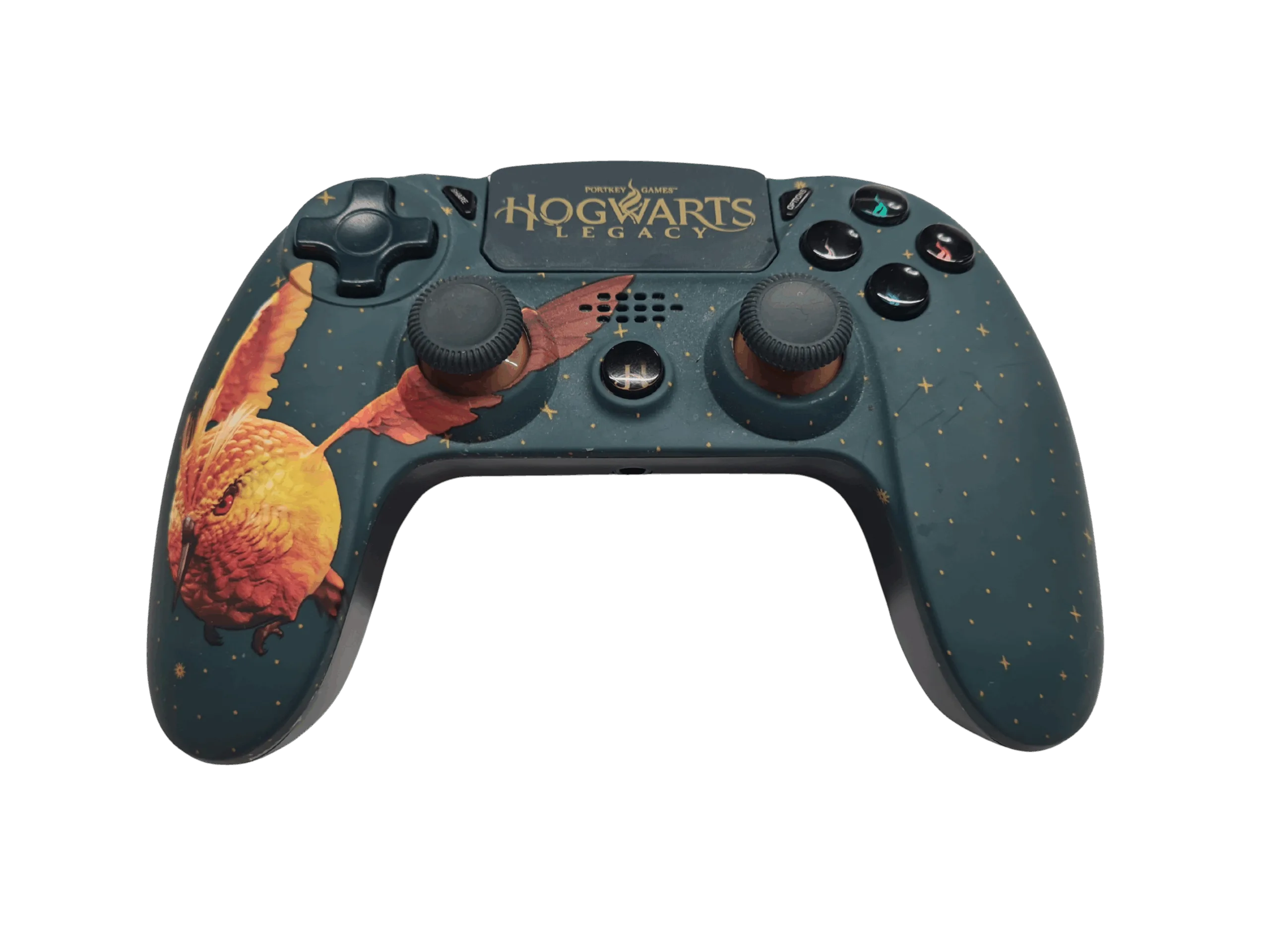 Harry Potter PS4 Controller - Hogwarts Legacy - Golden Snidget