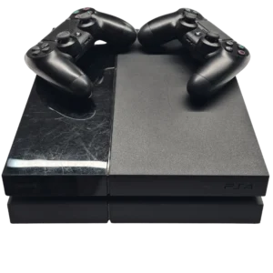 PlayStation 4 FAT 500GB med 2 controllere