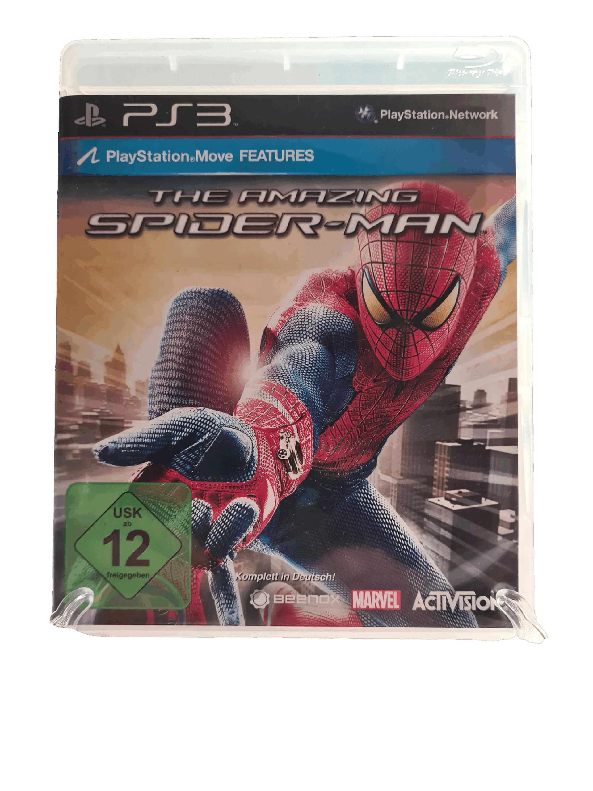 PS3 The Amazing Spider-Man Cover