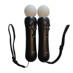 PlayStation move controllere set fra oven