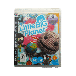 LittleBigPlanet – PS3 (Brugt) – Front cover
