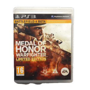 Medal of Honor: Warfighter – Limited Edition – PS3 (Brugt)