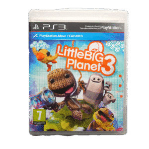 LittleBigPlanet 3 – PS3 Move (Brugt) – Front cover