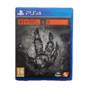 Evolve – PS4 (Brugt) – Front cover