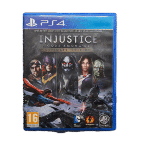 Injustice: Gods Among Us Ultimate Edition – PS4 (Brugt)
