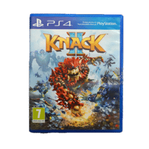Knack II – PS4 (Brugt) – Front cover