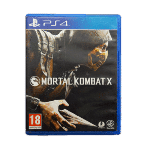 Mortal Kombat X – PS4 (Brugt) – Front cover