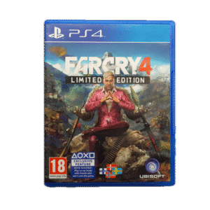 Far Cry 4 Limited Edition – PS4 (Brugt) – Front cover
