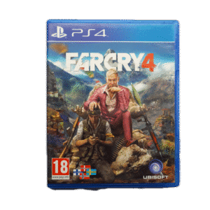 Far Cry 4 – PS4 (Brugt) – Front cover