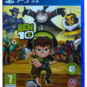 PS4 Ben 10 Cover