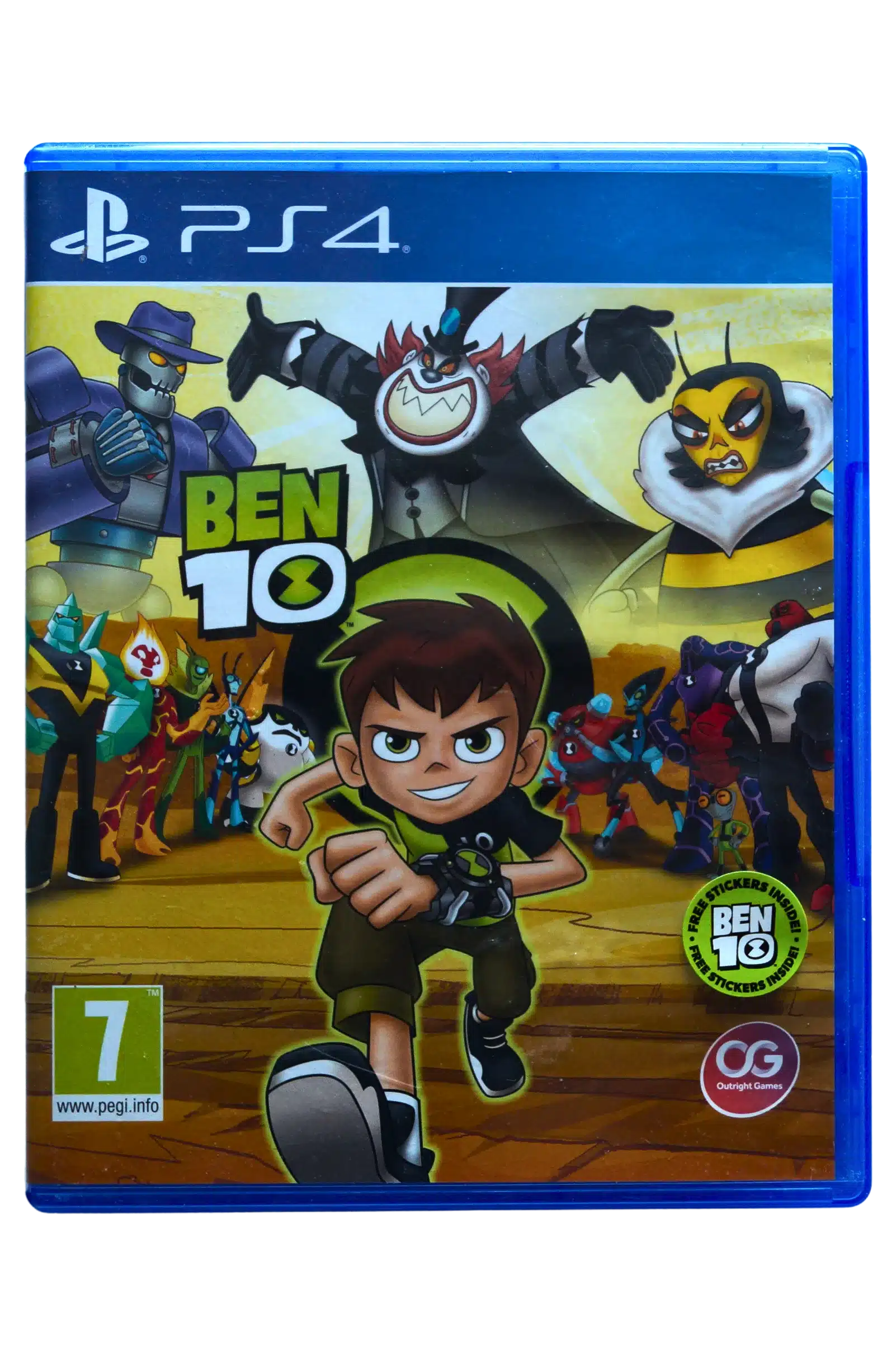 PS4 Ben 10 Cover