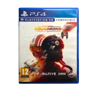 PS4 Star Wars Squardrons Cover