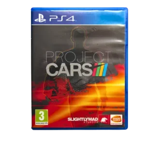 PS4 Project Cars Cover