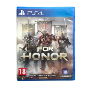 For Honor – PS4 (Brugt) – Front cover