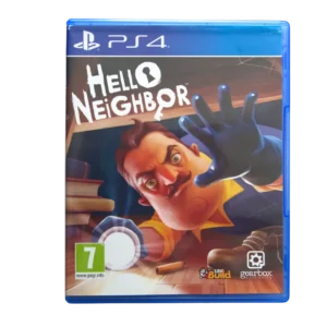 Hello Neighbor – PS4 (Brugt) – Front cover
